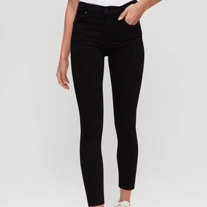 Citizens of Humanity Rocket Crop High Rise Skinny Jeans